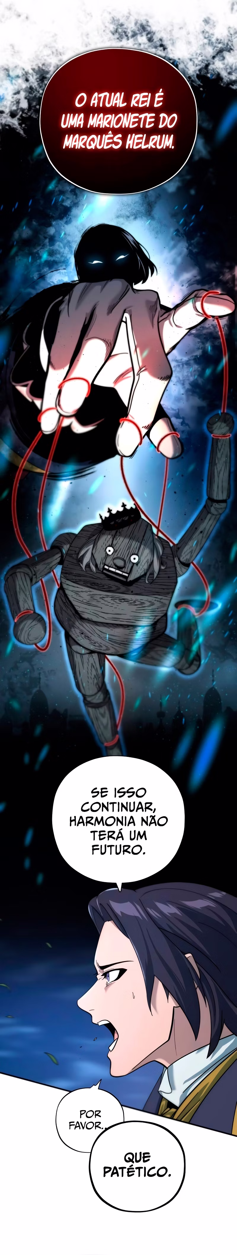 Página 30 de O Mago Negro que Retorna Após 66666 Anos - Capítulo 102