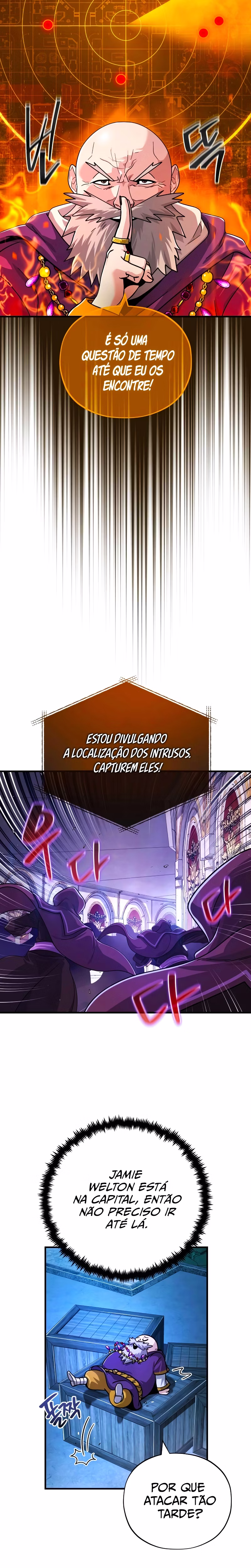 Página 10 de O Mago Negro que Retorna Após 66666 Anos - Capítulo 103