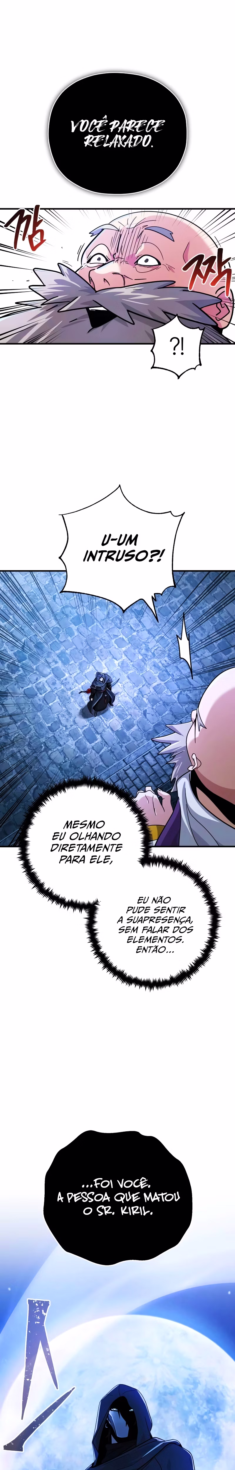 Página 11 de O Mago Negro que Retorna Após 66666 Anos - Capítulo 103