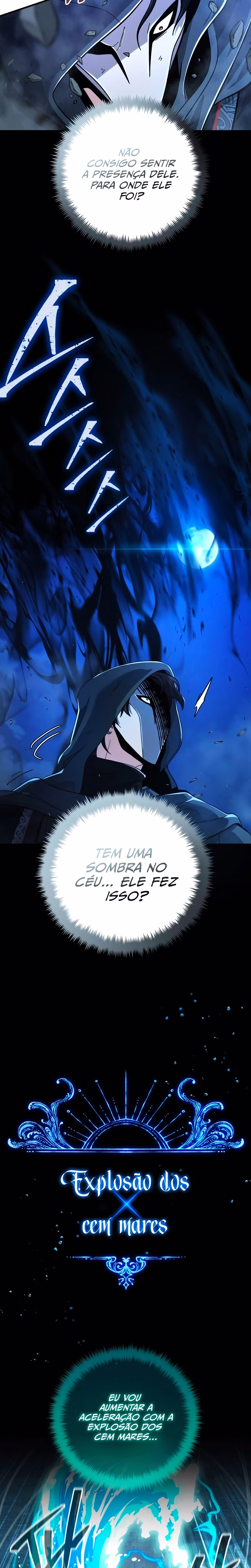 Página 20 de O Mago Negro que Retorna Após 66666 Anos - Capítulo 103