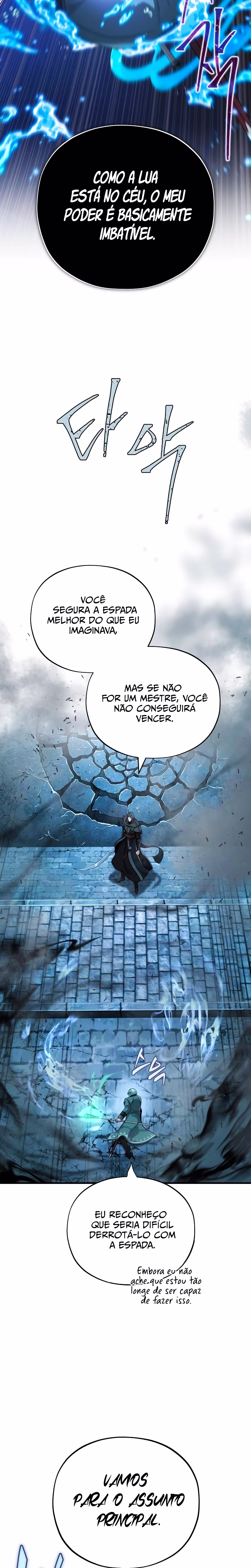 Página 24 de O Mago Negro que Retorna Após 66666 Anos - Capítulo 103