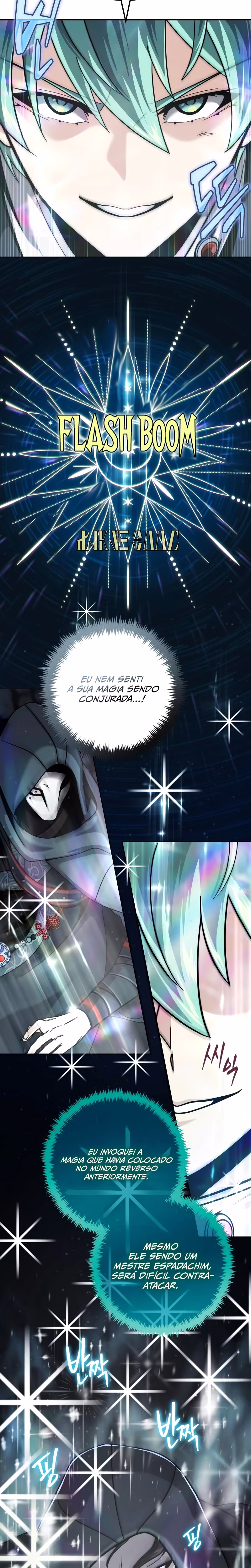 Página 25 de O Mago Negro que Retorna Após 66666 Anos - Capítulo 103