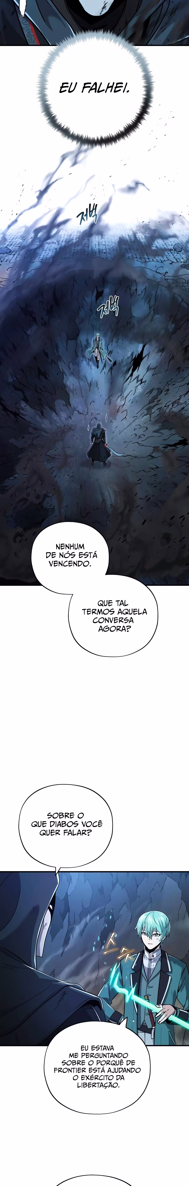 Página 33 de O Mago Negro que Retorna Após 66666 Anos - Capítulo 103