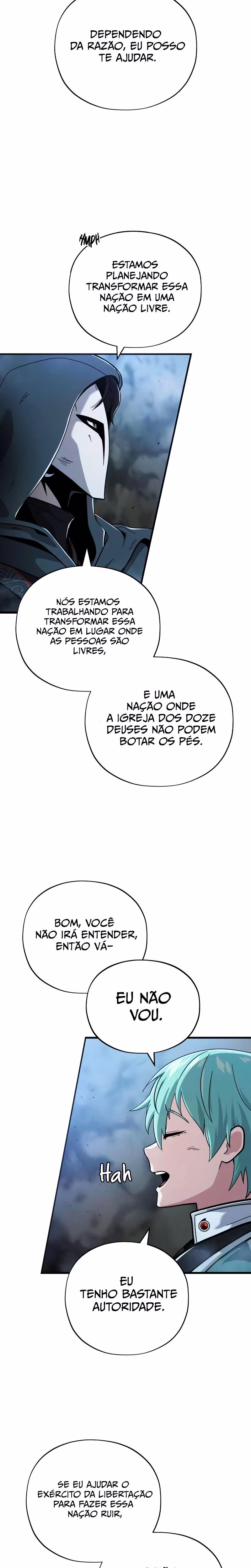 Página 34 de O Mago Negro que Retorna Após 66666 Anos - Capítulo 103
