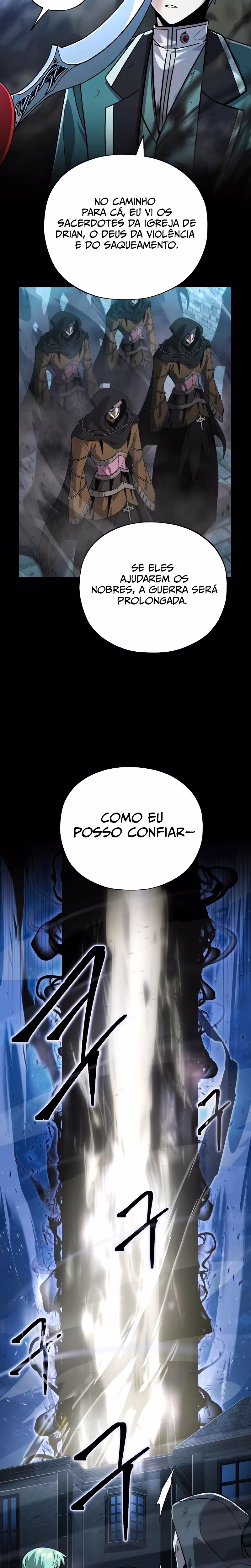 Página 36 de O Mago Negro que Retorna Após 66666 Anos - Capítulo 103