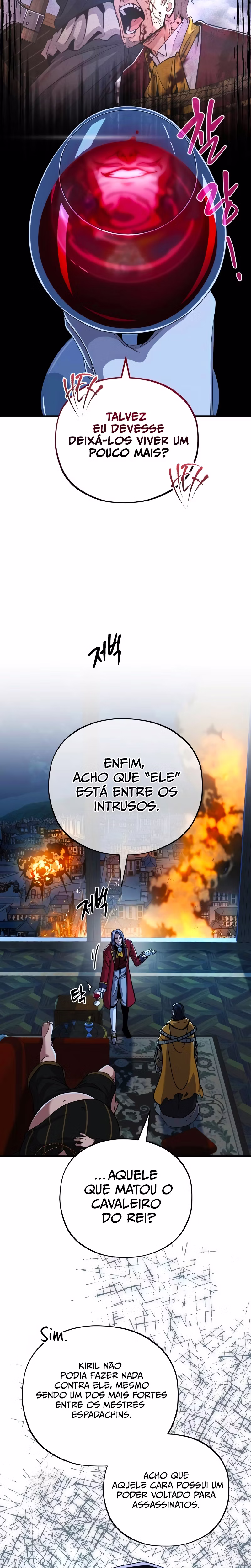 Página 11 de O Mago Negro que Retorna Após 66666 Anos - Capítulo 104