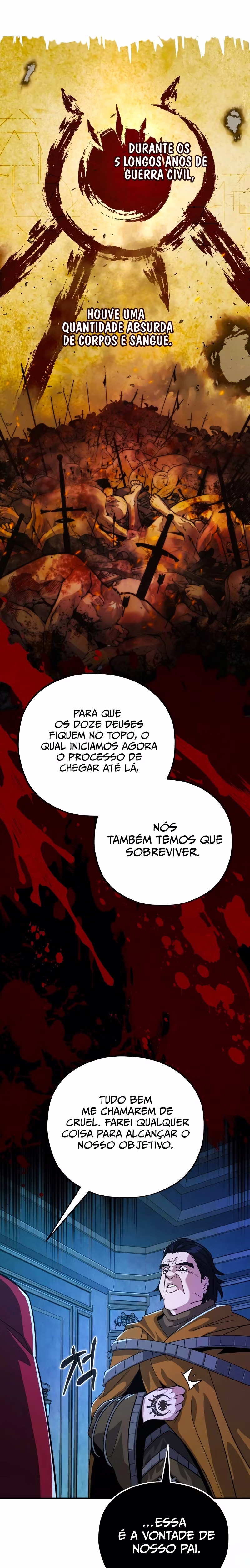 Página 14 de O Mago Negro que Retorna Após 66666 Anos - Capítulo 104