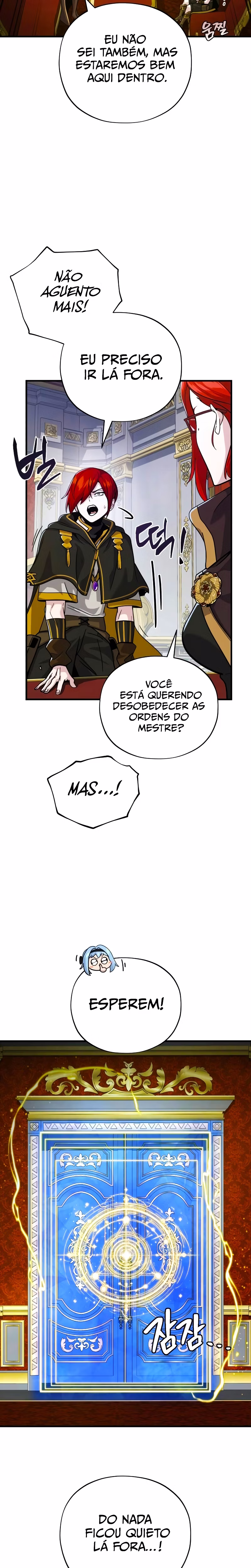 Página 17 de O Mago Negro que Retorna Após 66666 Anos - Capítulo 104