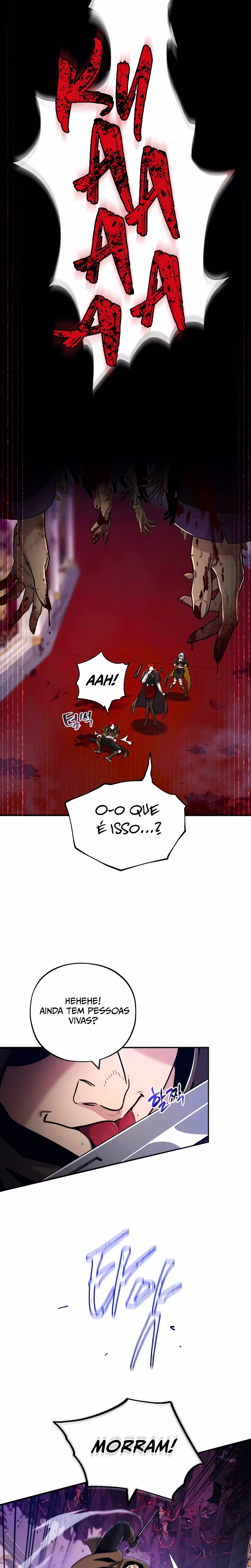 Página 20 de O Mago Negro que Retorna Após 66666 Anos - Capítulo 104