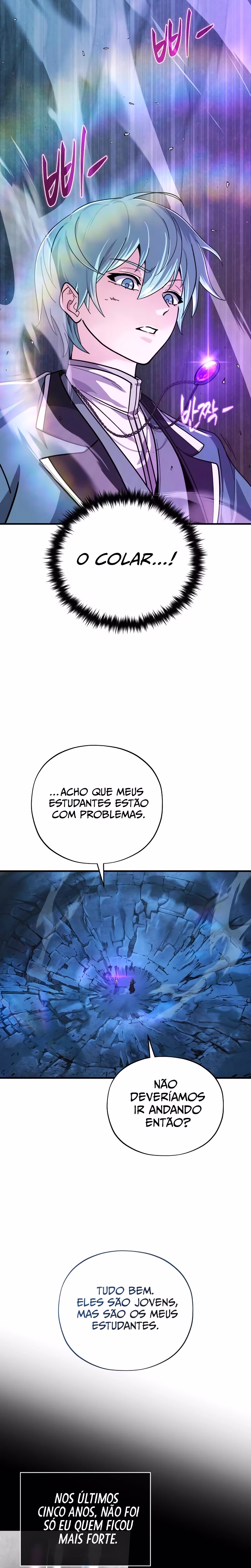 Página 23 de O Mago Negro que Retorna Após 66666 Anos - Capítulo 104