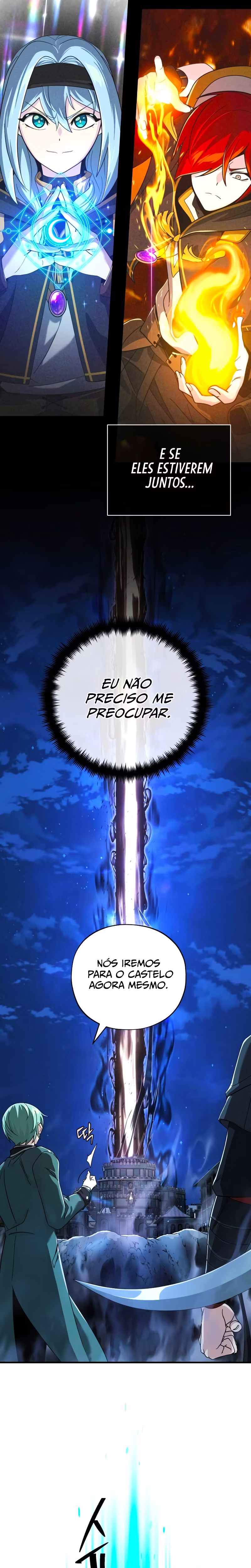 Página 24 de O Mago Negro que Retorna Após 66666 Anos - Capítulo 104