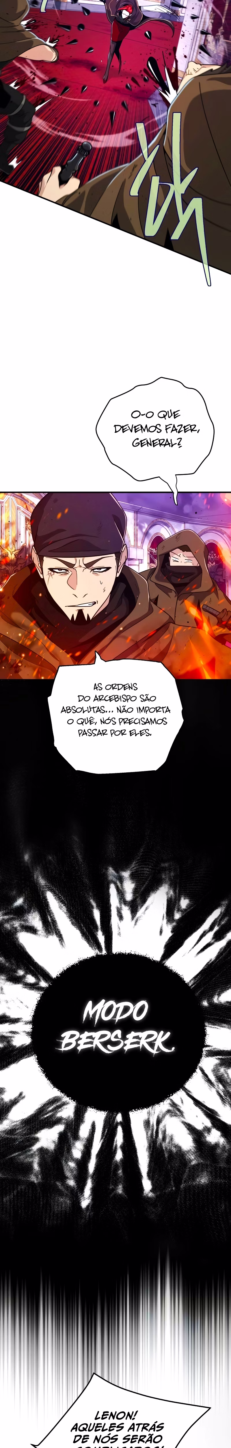 Página 27 de O Mago Negro que Retorna Após 66666 Anos - Capítulo 104