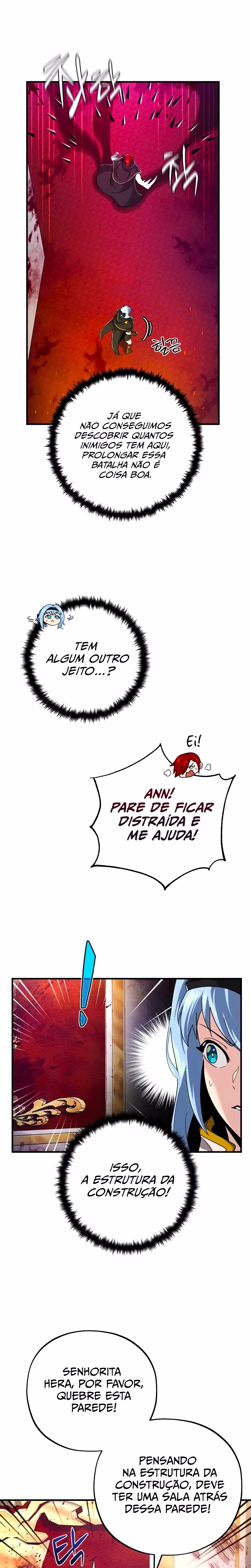 Página 29 de O Mago Negro que Retorna Após 66666 Anos - Capítulo 104