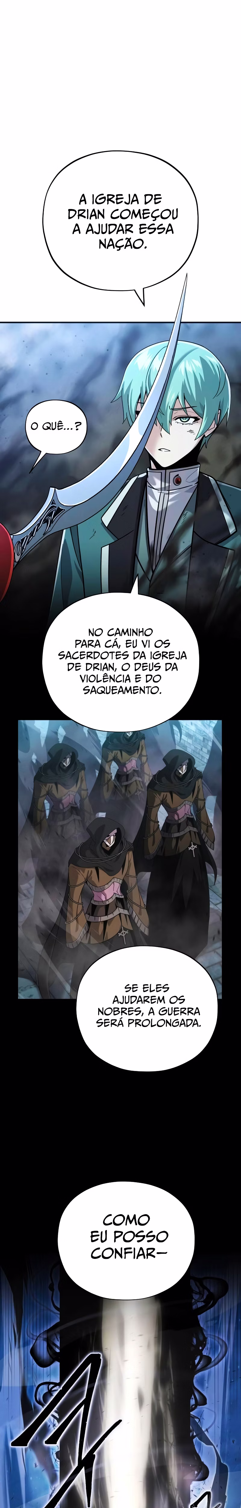 Página 2 de O Mago Negro que Retorna Após 66666 Anos - Capítulo 104