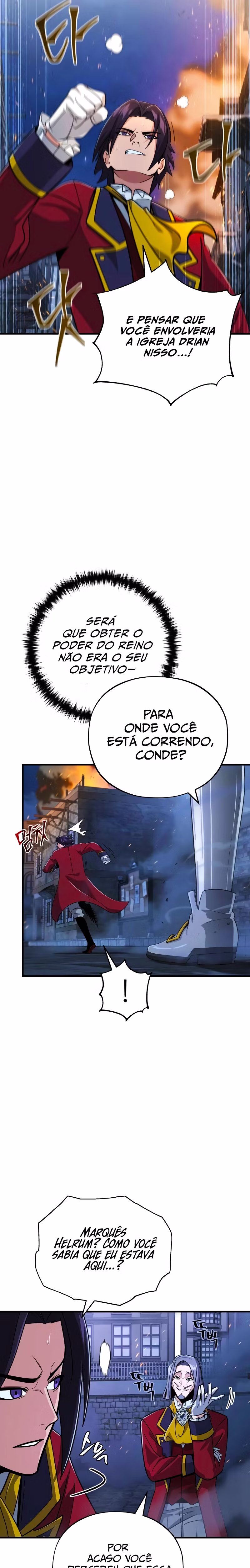 Página 11 de O Mago Negro que Retorna Após 66666 Anos - Capítulo 105