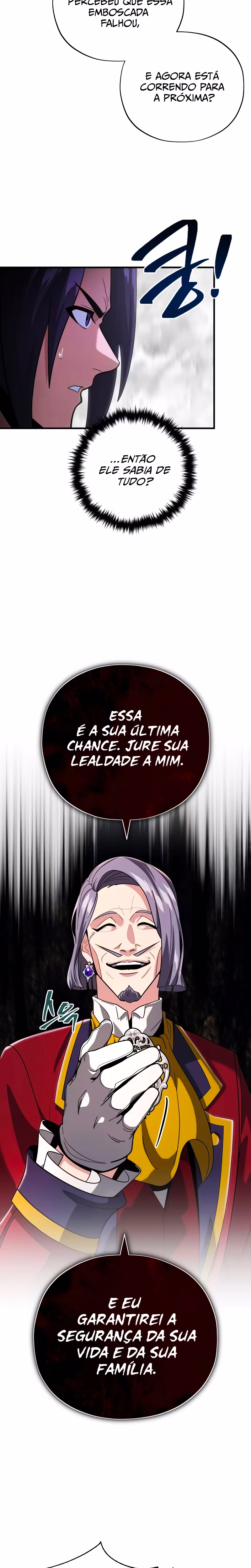 Página 12 de O Mago Negro que Retorna Após 66666 Anos - Capítulo 105