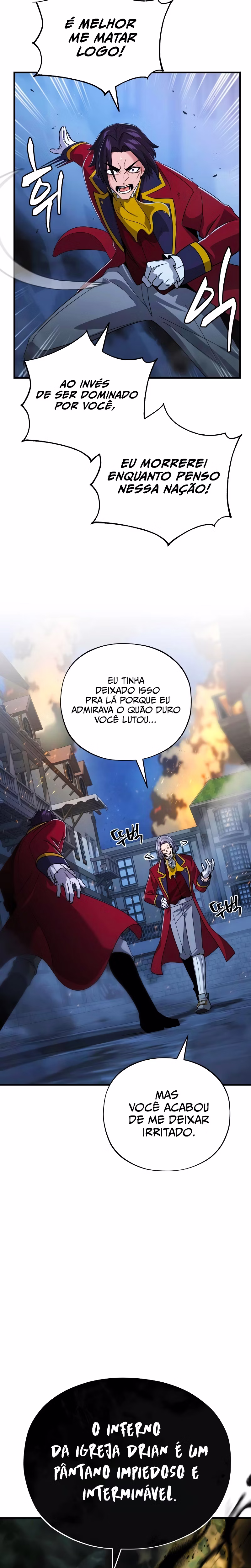 Página 13 de O Mago Negro que Retorna Após 66666 Anos - Capítulo 105