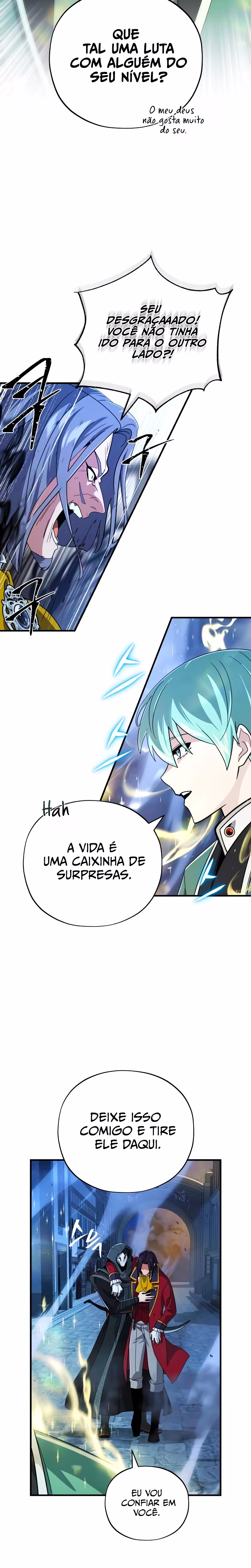 Página 16 de O Mago Negro que Retorna Após 66666 Anos - Capítulo 105