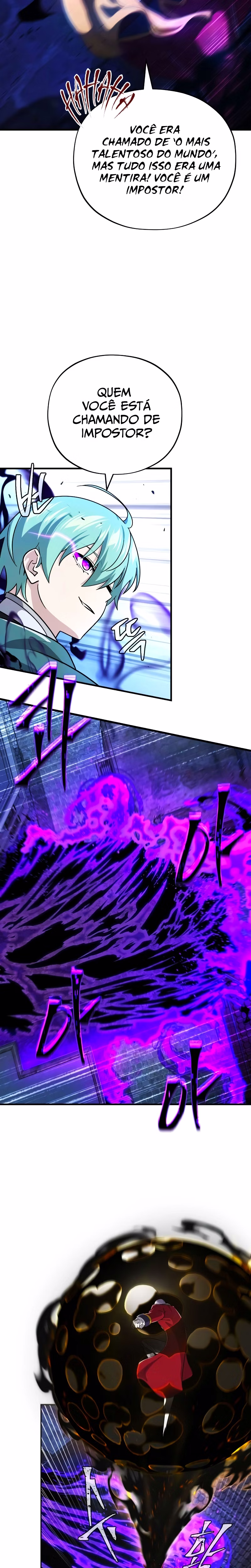 Página 24 de O Mago Negro que Retorna Após 66666 Anos - Capítulo 105