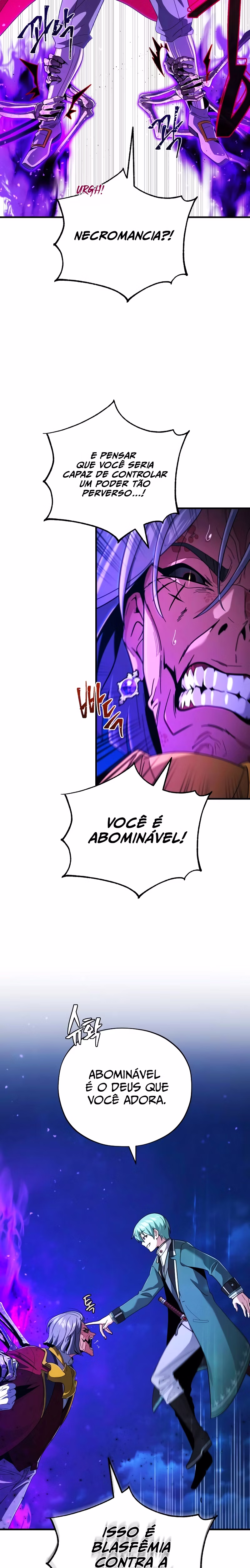 Página 26 de O Mago Negro que Retorna Após 66666 Anos - Capítulo 105
