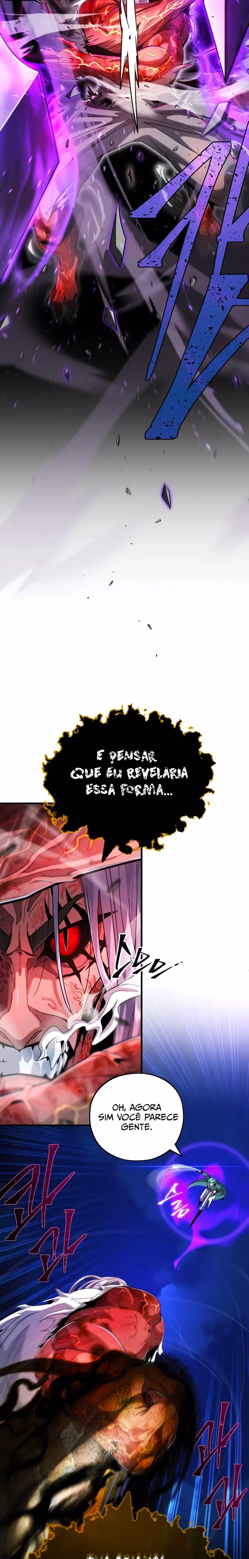 Página 29 de O Mago Negro que Retorna Após 66666 Anos - Capítulo 105