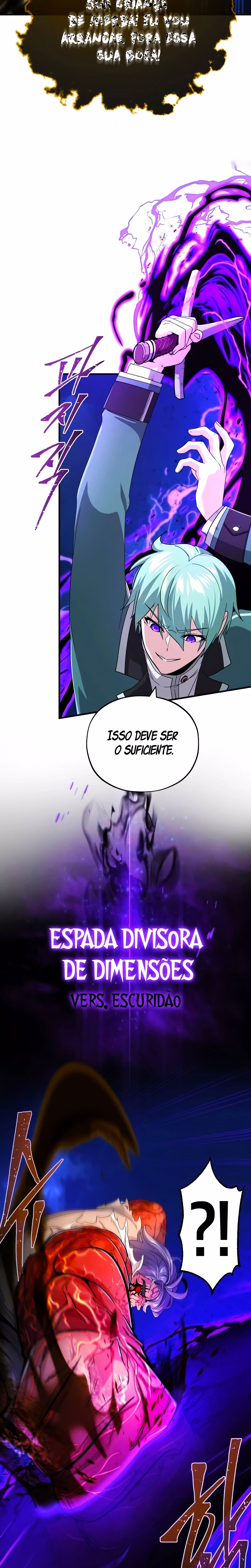 Página 30 de O Mago Negro que Retorna Após 66666 Anos - Capítulo 105