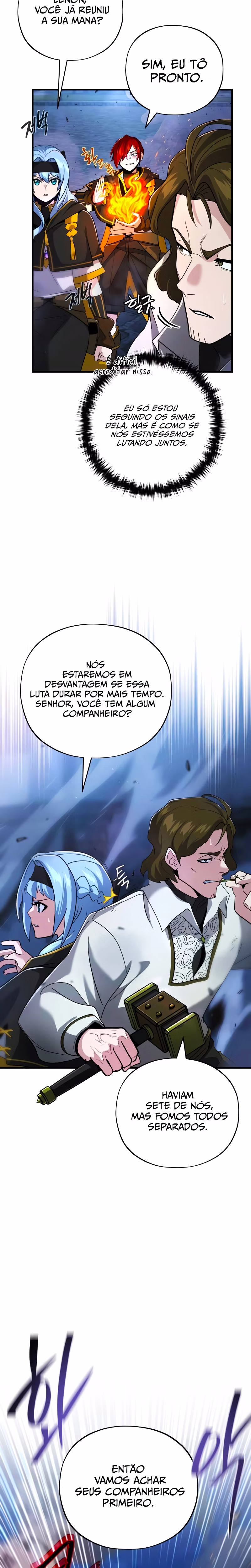 Página 7 de O Mago Negro que Retorna Após 66666 Anos - Capítulo 105