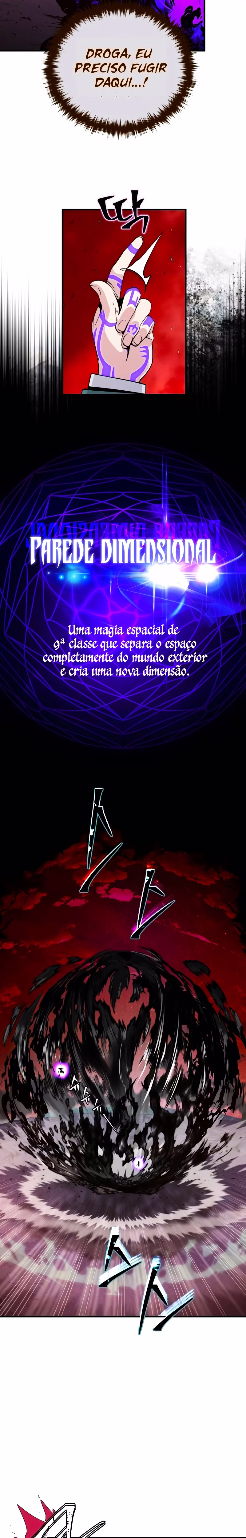 Página 29 de O Mago Negro que Retorna Após 66666 Anos - Capítulo 106