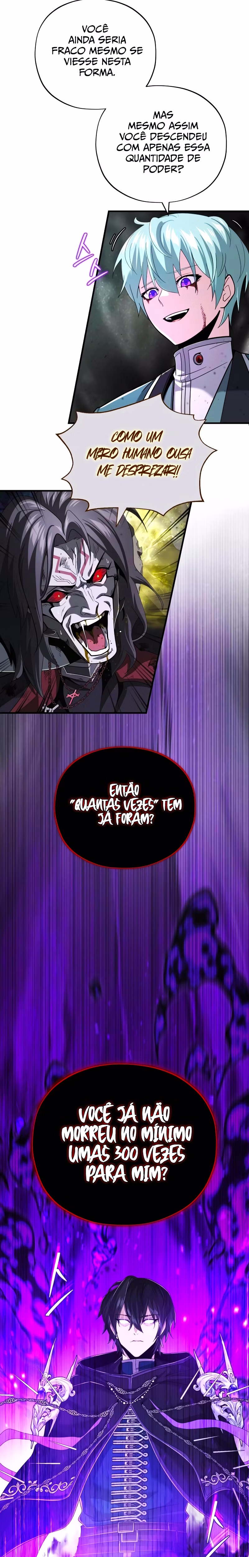 Página 33 de O Mago Negro que Retorna Após 66666 Anos - Capítulo 106