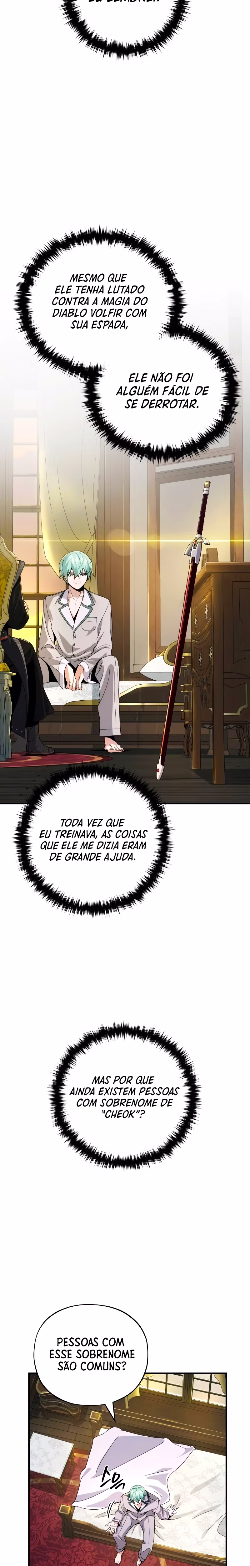 Página 10 de O Mago Negro que Retorna Após 66666 Anos - Capítulo 108