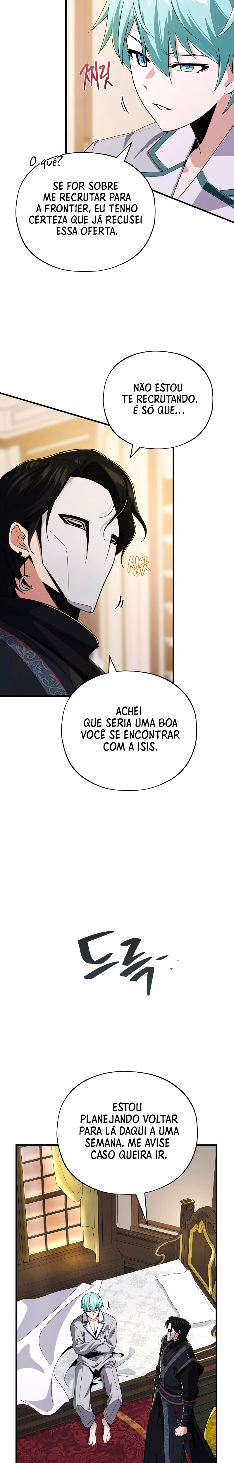 Página 12 de O Mago Negro que Retorna Após 66666 Anos - Capítulo 108