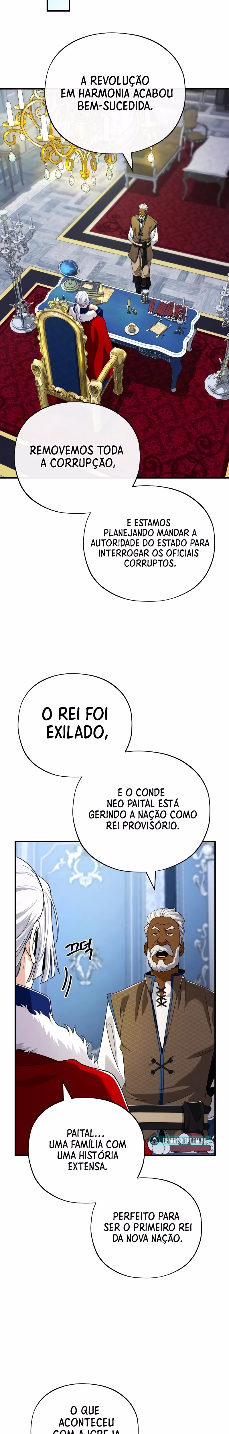Página 14 de O Mago Negro que Retorna Após 66666 Anos - Capítulo 108