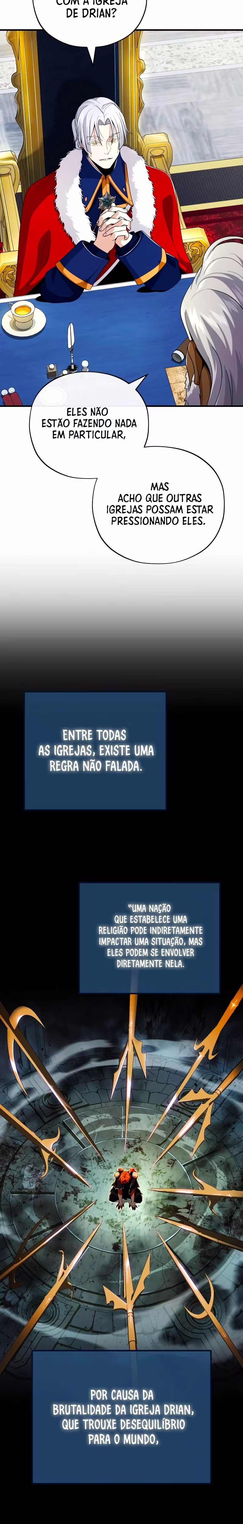 Página 15 de O Mago Negro que Retorna Após 66666 Anos - Capítulo 108
