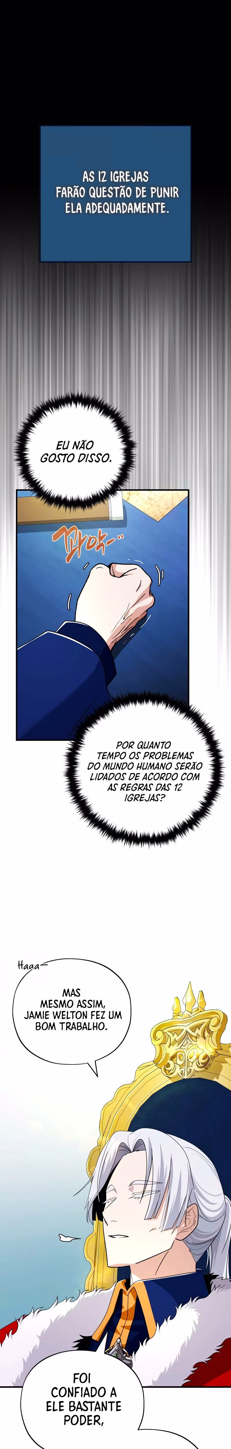 Página 16 de O Mago Negro que Retorna Após 66666 Anos - Capítulo 108