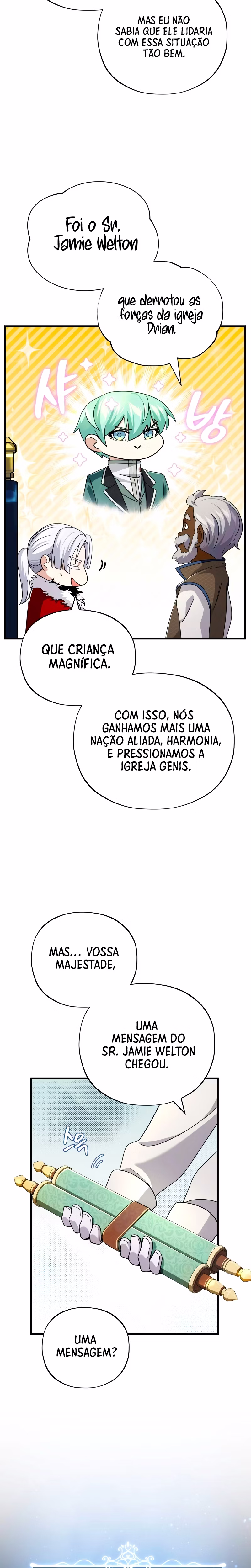 Página 17 de O Mago Negro que Retorna Após 66666 Anos - Capítulo 108
