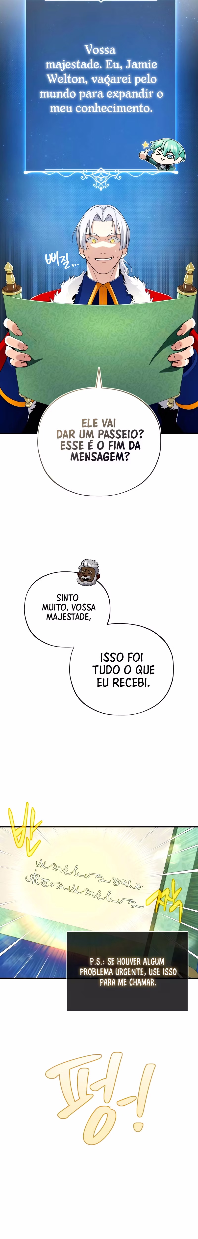 Página 18 de O Mago Negro que Retorna Após 66666 Anos - Capítulo 108