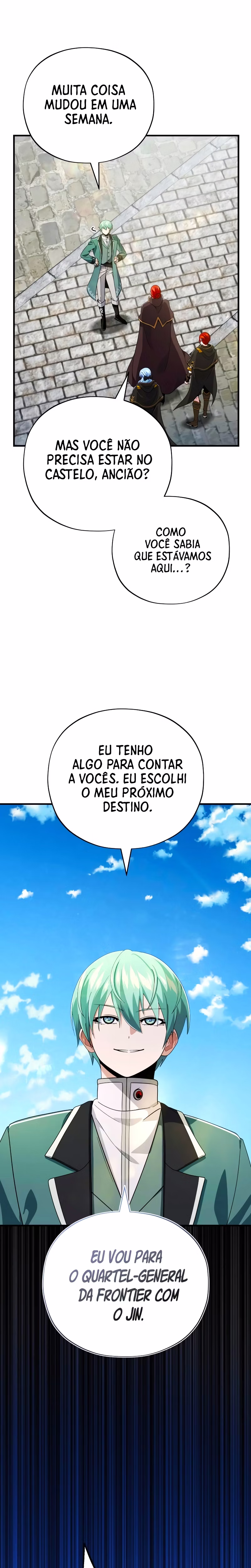 Página 25 de O Mago Negro que Retorna Após 66666 Anos - Capítulo 108