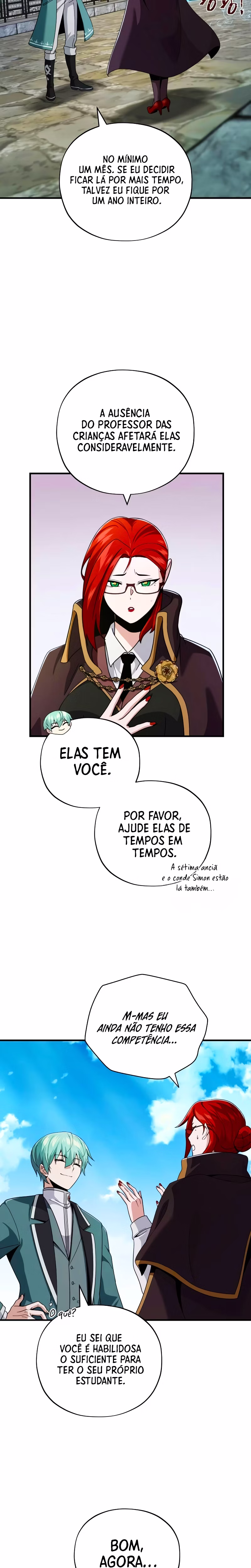 Página 28 de O Mago Negro que Retorna Após 66666 Anos - Capítulo 108