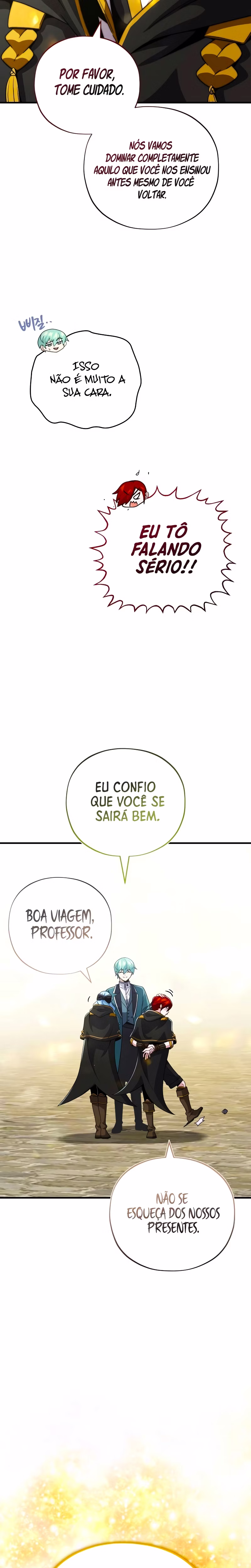 Página 30 de O Mago Negro que Retorna Após 66666 Anos - Capítulo 108