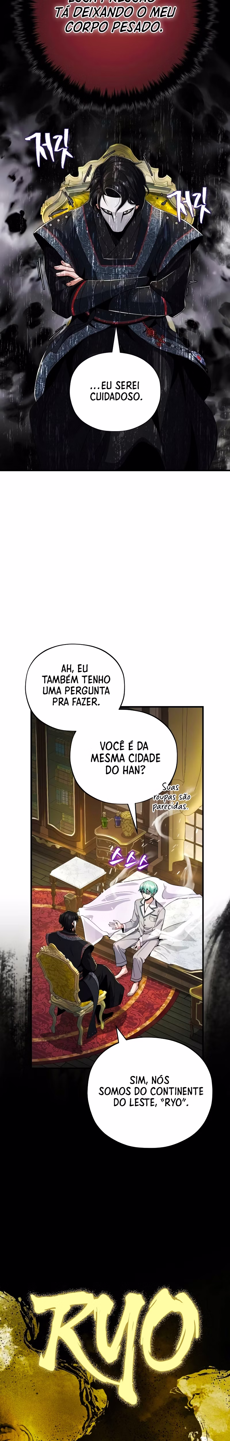 Página 3 de O Mago Negro que Retorna Após 66666 Anos - Capítulo 108