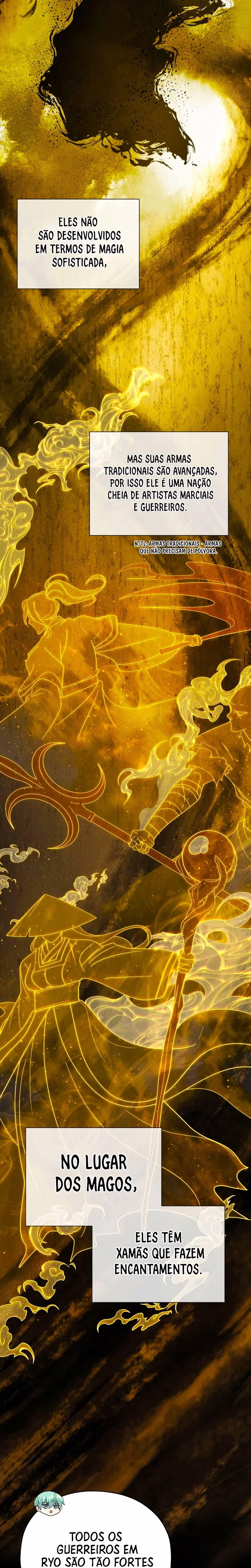 Página 4 de O Mago Negro que Retorna Após 66666 Anos - Capítulo 108