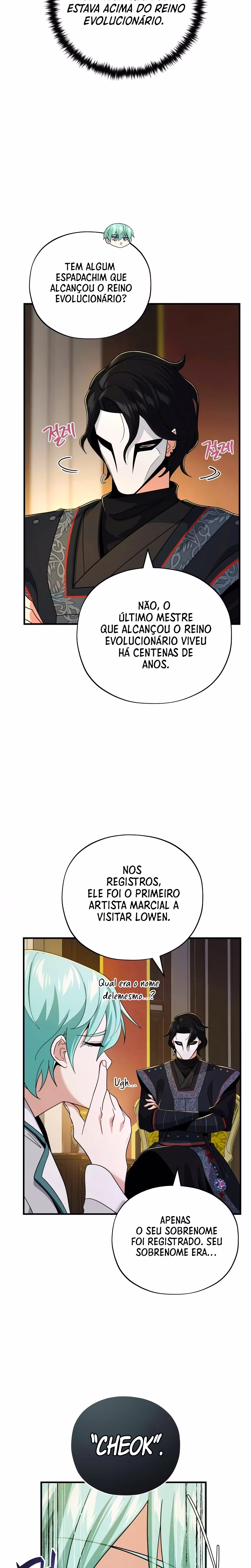Página 8 de O Mago Negro que Retorna Após 66666 Anos - Capítulo 108