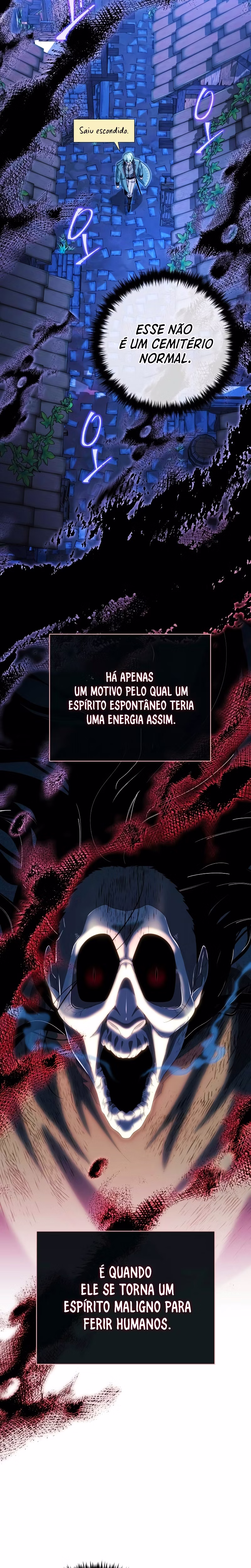 Página 13 de O Mago Negro que Retorna Após 66666 Anos - Capítulo 109