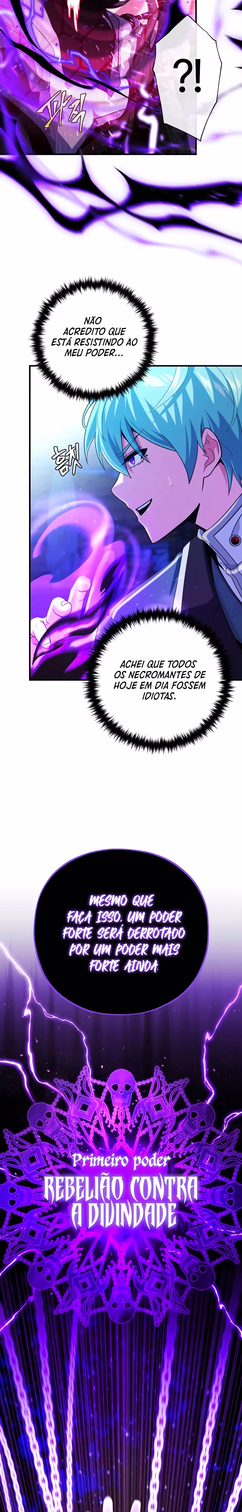 Página 16 de O Mago Negro que Retorna Após 66666 Anos - Capítulo 109