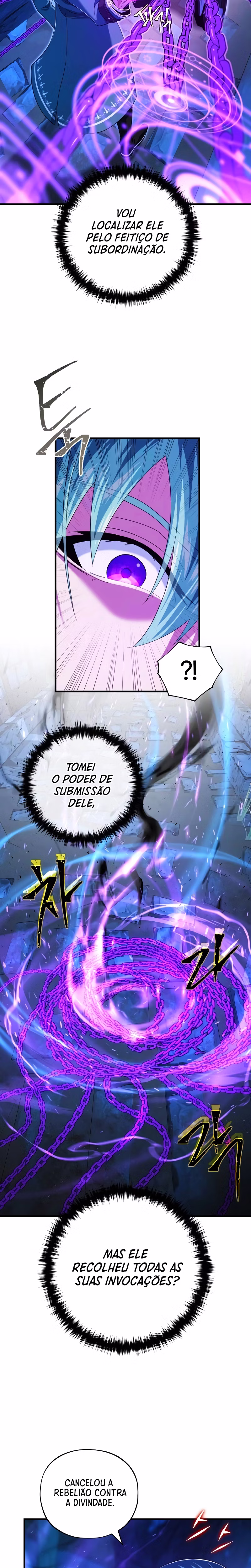 Página 19 de O Mago Negro que Retorna Após 66666 Anos - Capítulo 109
