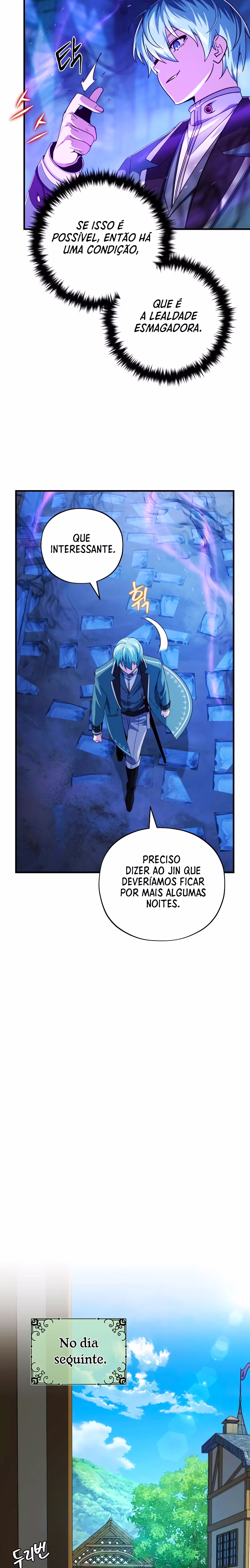 Página 20 de O Mago Negro que Retorna Após 66666 Anos - Capítulo 109