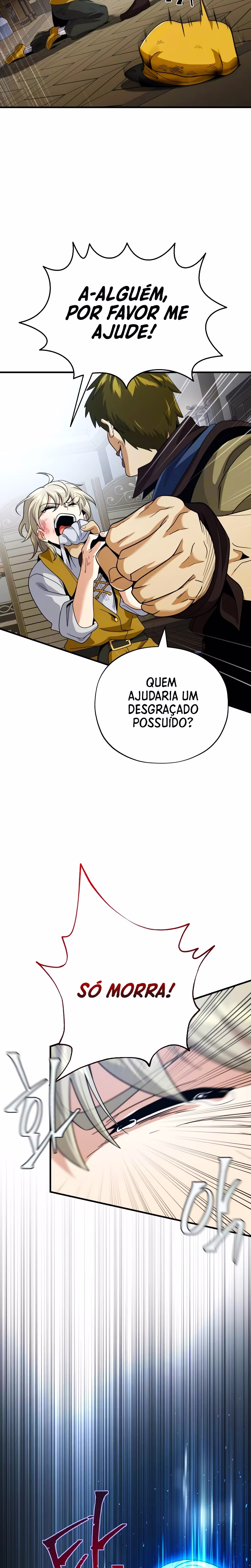 Página 24 de O Mago Negro que Retorna Após 66666 Anos - Capítulo 109