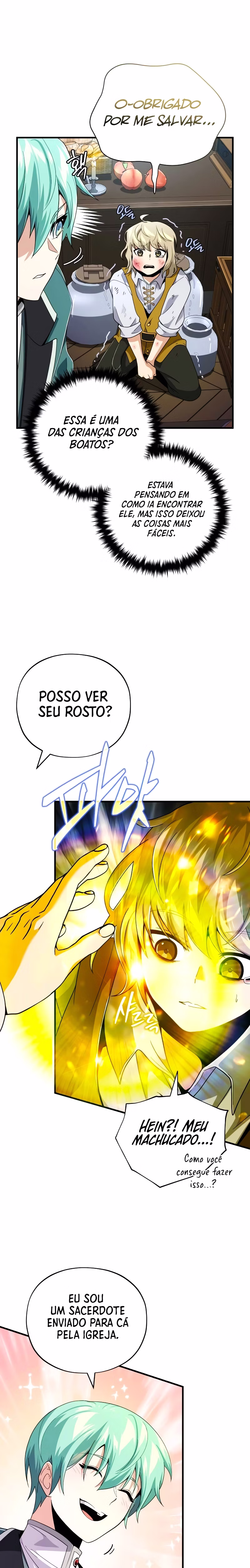 Página 28 de O Mago Negro que Retorna Após 66666 Anos - Capítulo 109