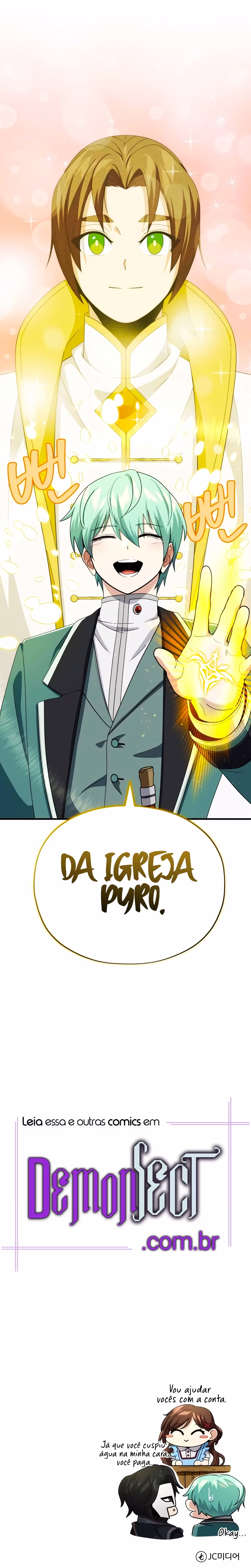 Página 33 de O Mago Negro que Retorna Após 66666 Anos - Capítulo 109