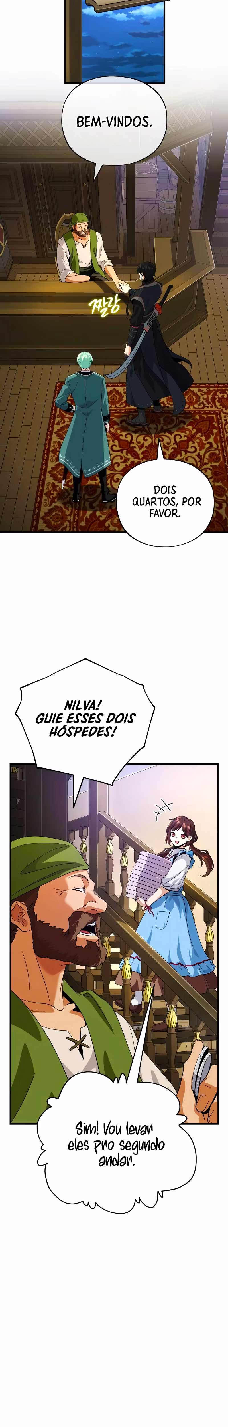 Página 3 de O Mago Negro que Retorna Após 66666 Anos - Capítulo 109
